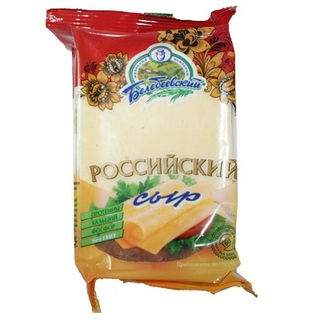 Сыр Российский 50% 190г